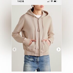 Nili Lotan Callie Hoodie size small